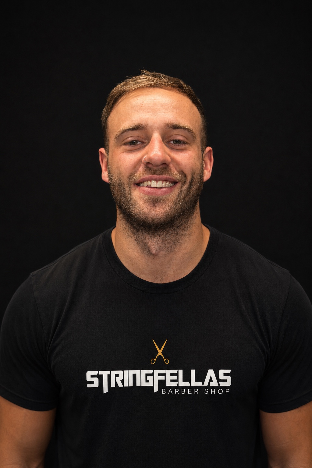 Zak, senior barber at Stringfellas